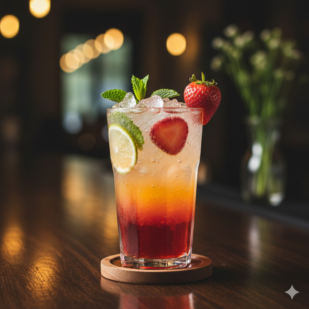 Strawberry Sunrise